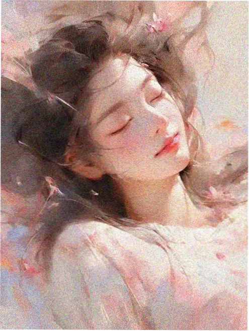 机械晨钟 机甲战斗动漫封面
